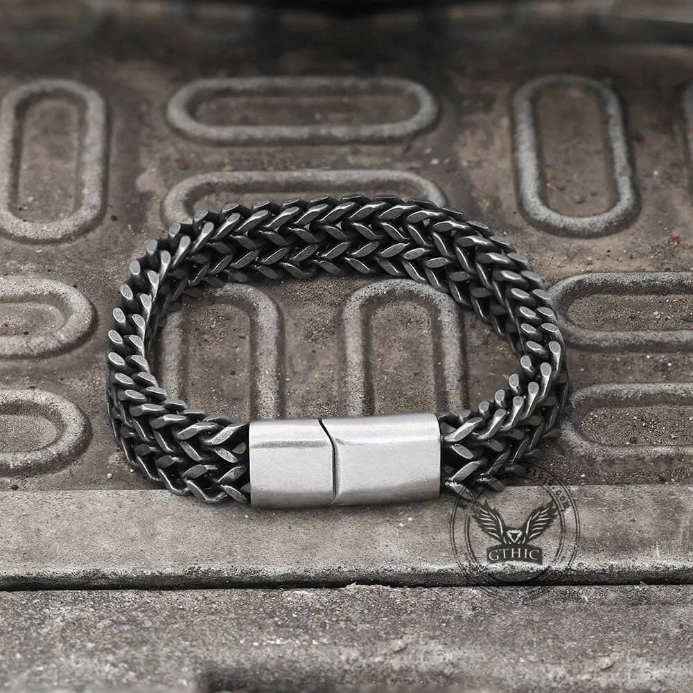 Stylish Chain Stainless Steel Bracelet sold by GTHIC product image thumbnail 3