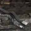 Stylish Chain Stainless Steel Bracelet sold by GTHIC