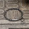 Stylish Chain Stainless Steel Bracelet sold by GTHIC