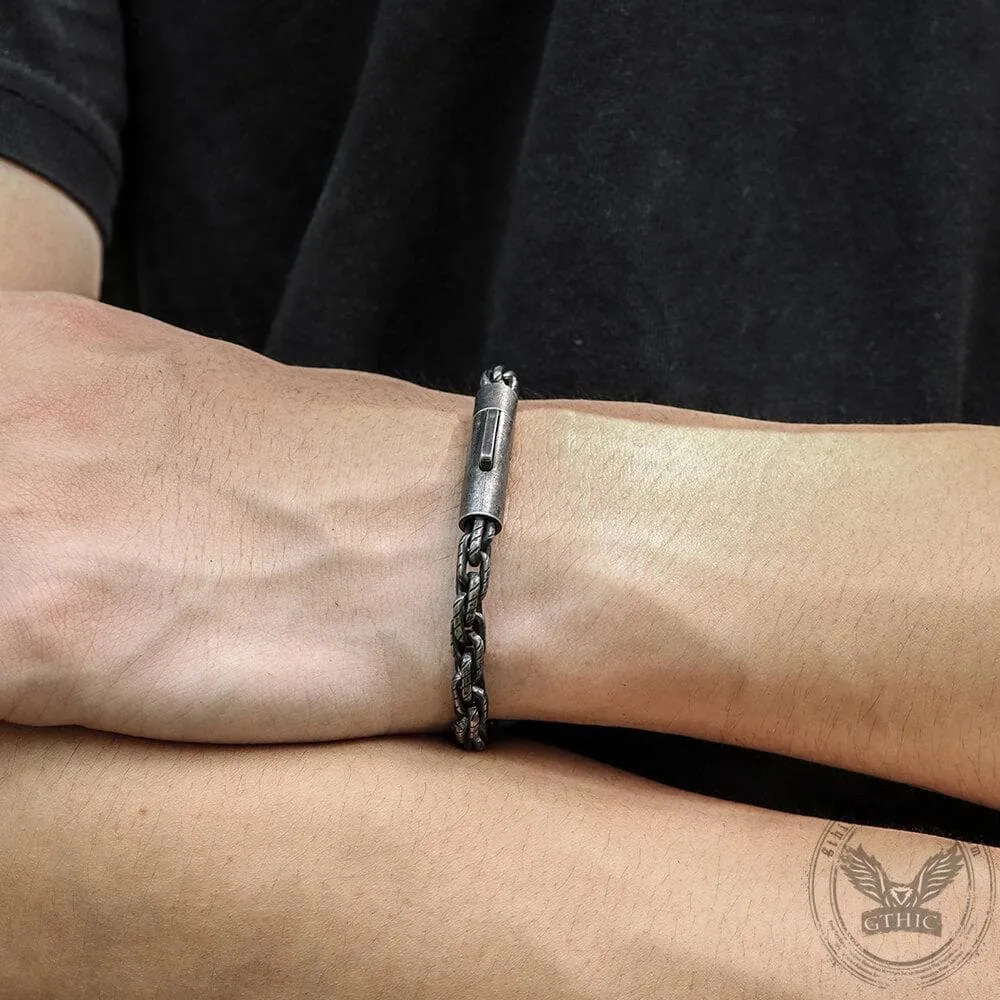 Stylish Chain Stainless Steel Bracelet sold by GTHIC product image thumbnail 2