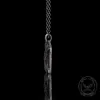Vintage Wendigo Skull Sterling Silver Pendant sold by GTHIC