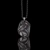 Vintage Wendigo Skull Sterling Silver Pendant sold by GTHIC