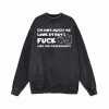 I’m Not Much To Look At Vintage Washed Sweatshirt sold by GTHIC