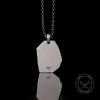 Vintage Wendigo Skull Sterling Silver Pendant sold by GTHIC