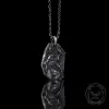 Vintage Wendigo Skull Sterling Silver Pendant sold by GTHIC