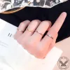 2mm Minimalism Titanium Band Ring sold by GTHIC