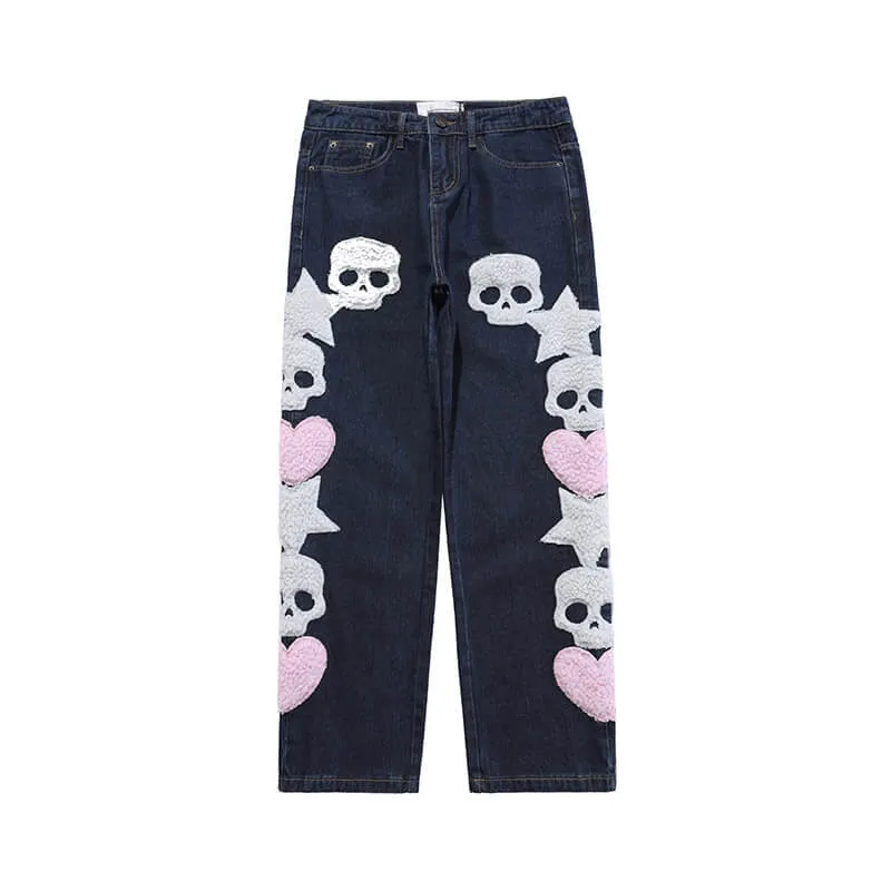 Street Trend Cotton Skull Pants sold by GTHIC product image thumbnail 4