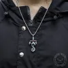 Gothic Dragon Sword Pure Tin Necklace sold by GTHIC