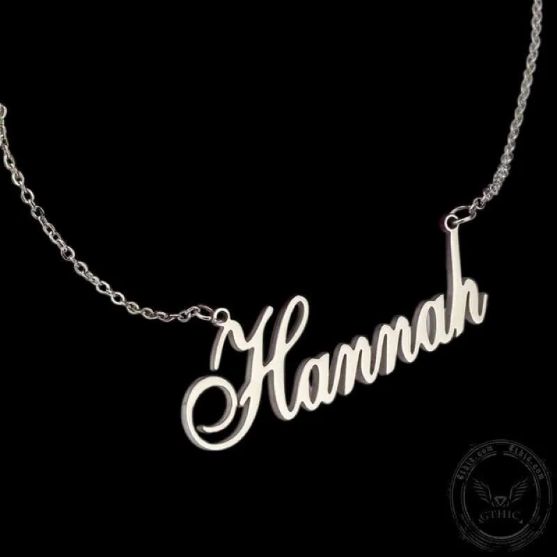 Custom Name Necklace sold by GTHIC