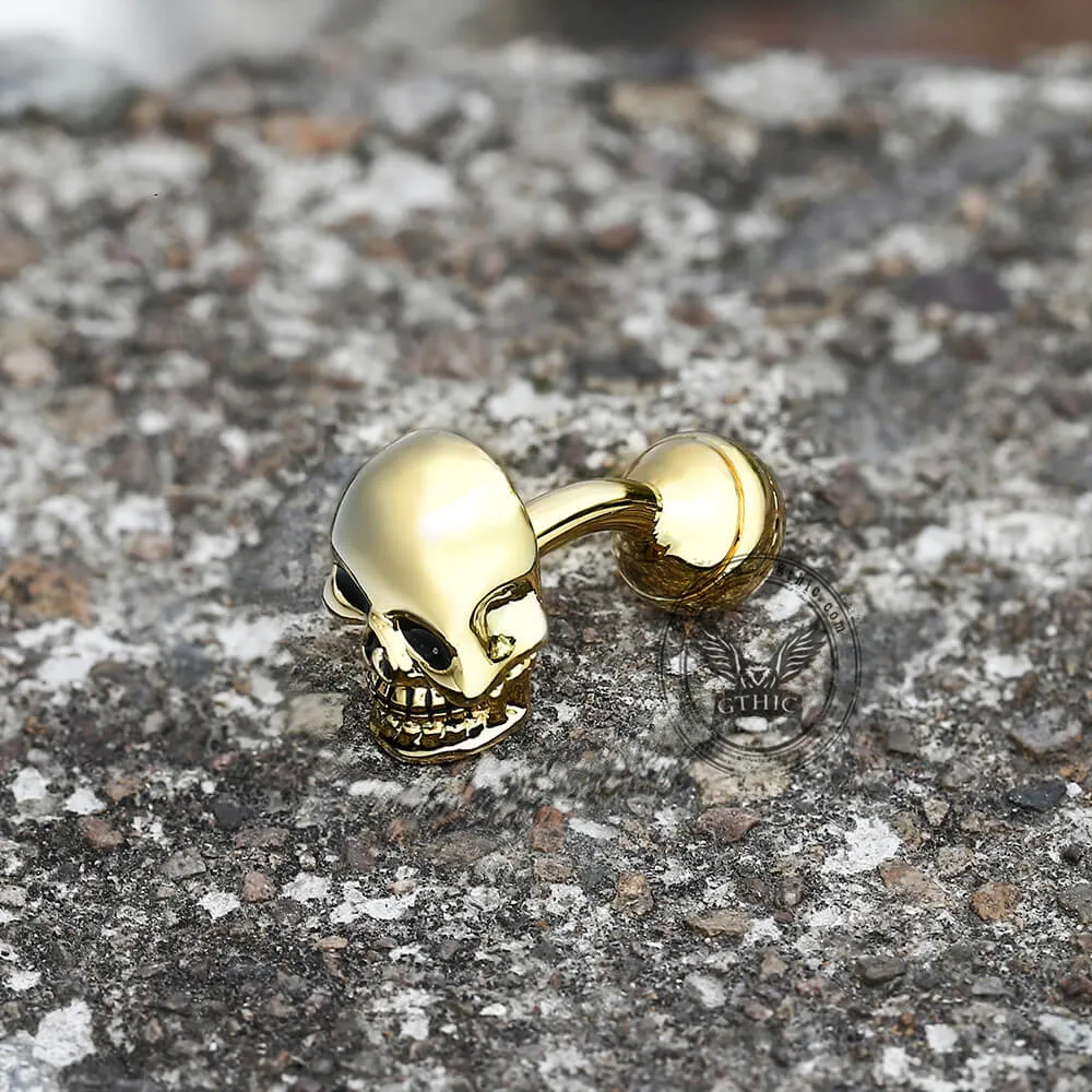Ghost Brass Skull Cufflinks sold by GTHIC product image thumbnail 2