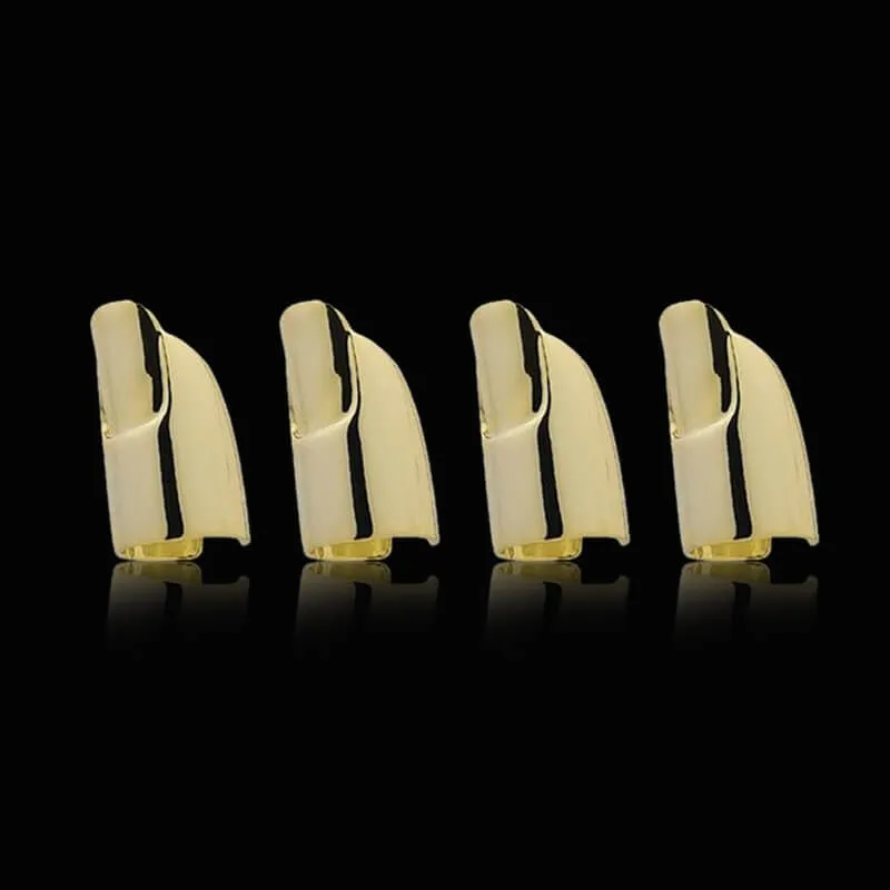 Punk Armor Fingertip Metal Nail Ring sold by GTHIC product image thumbnail 5