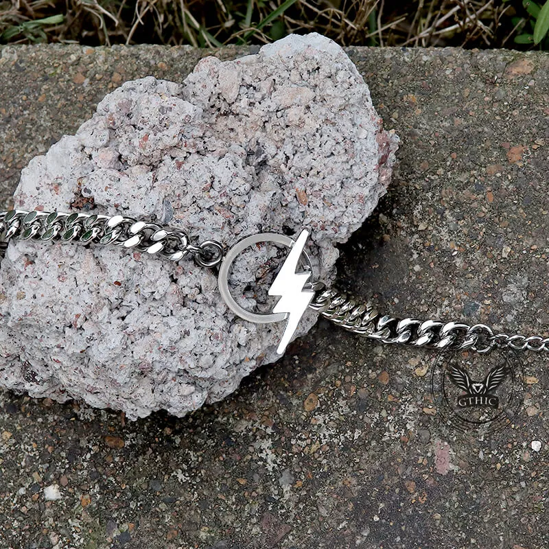 Lightning OT Stainless Steel Bracelet sold by GTHIC product image thumbnail 3