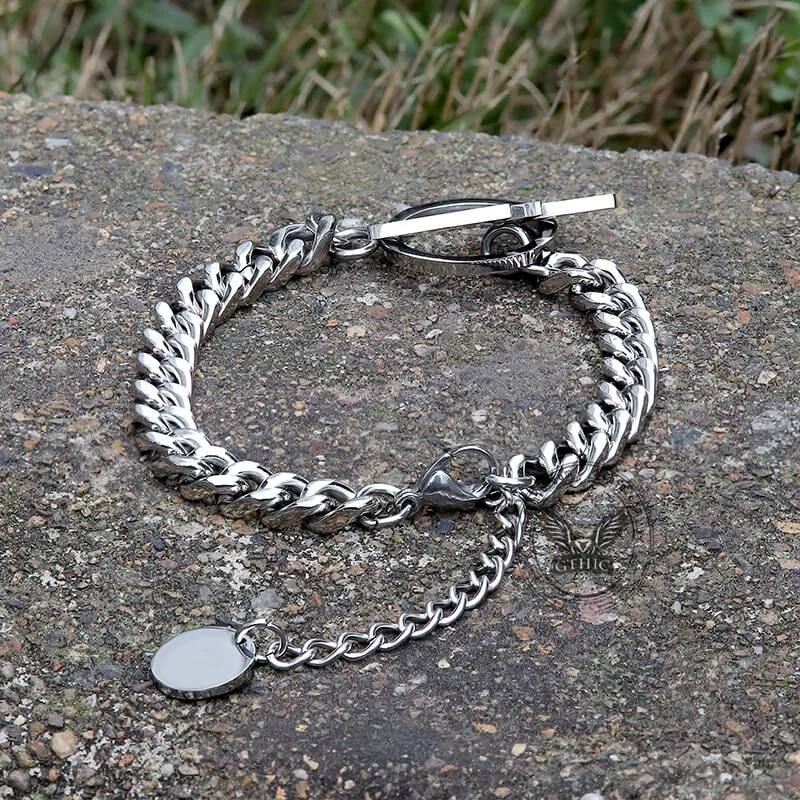 Lightning OT Stainless Steel Bracelet sold by GTHIC product image thumbnail 5