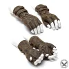 Vintage Half Finger Steampunk Gloves sold by GTHIC