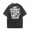 Rock Skull Hand Spooky Vibes Vintage Washed T-shirt sold by GTHIC