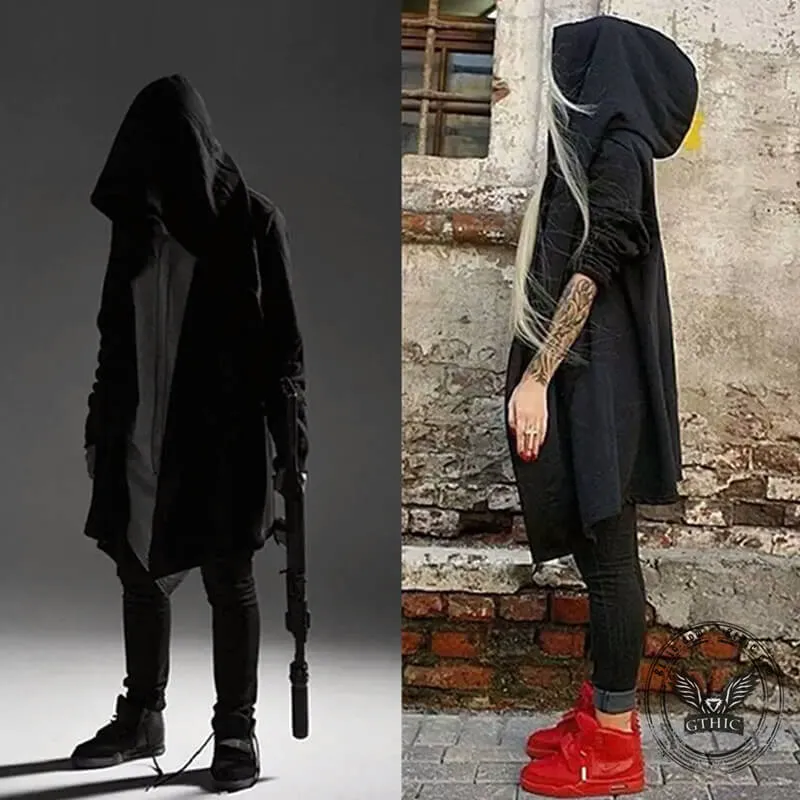 Medieval Wizard Gothic Hooded Cloak sold by GTHIC product image thumbnail 2