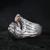 Parasitic Monster Sterling Silver Ring sold by GTHIC