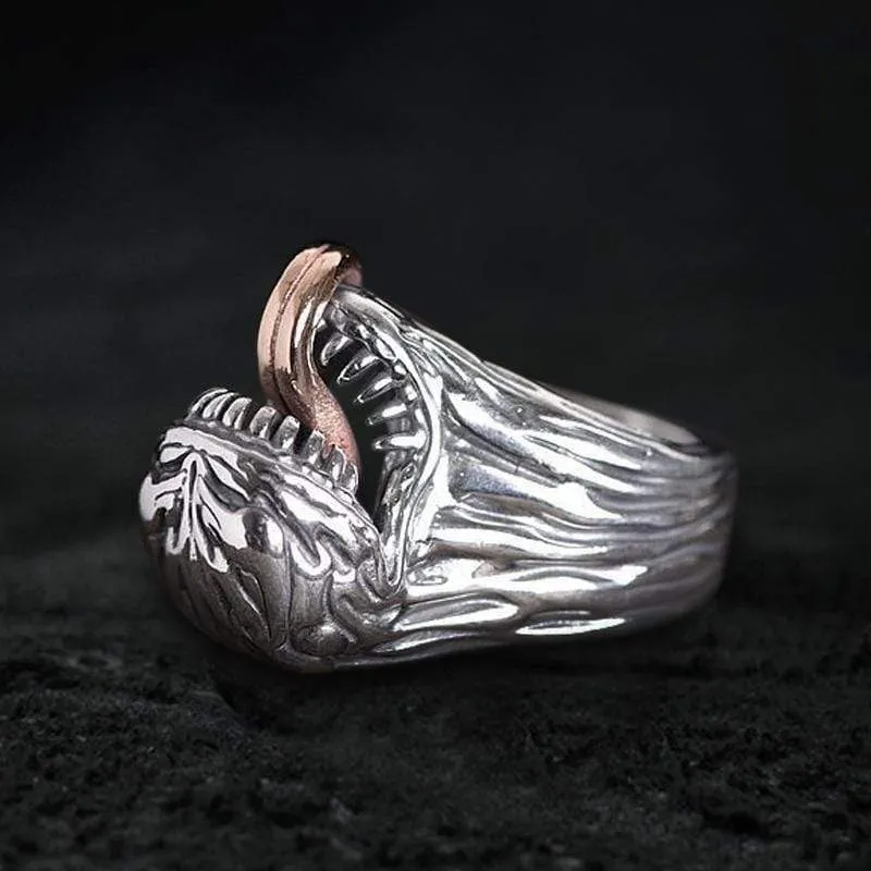 Parasitic Monster Sterling Silver Ring sold by GTHIC product image thumbnail 4