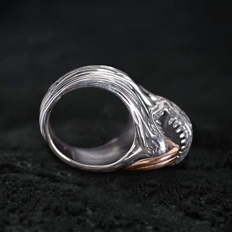 Parasitic Monster Sterling Silver Ring sold by GTHIC product image thumbnail 3