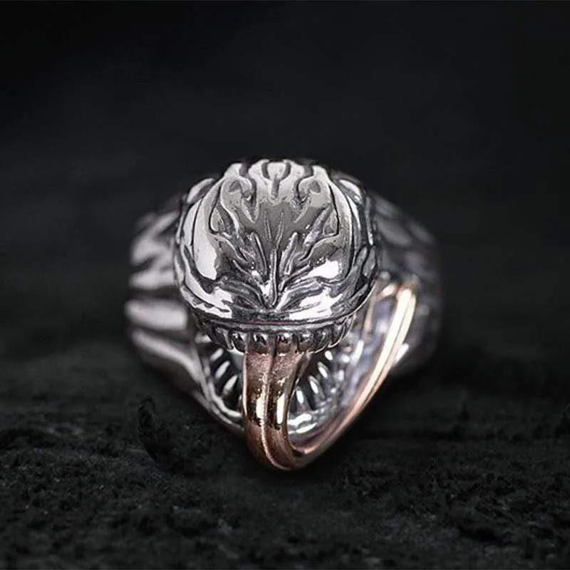 Parasitic Monster Sterling Silver Ring sold by GTHIC