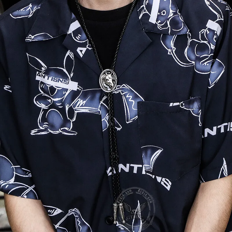 Western Horse Head Alloy Bolo Tie sold by GTHIC product image thumbnail 4