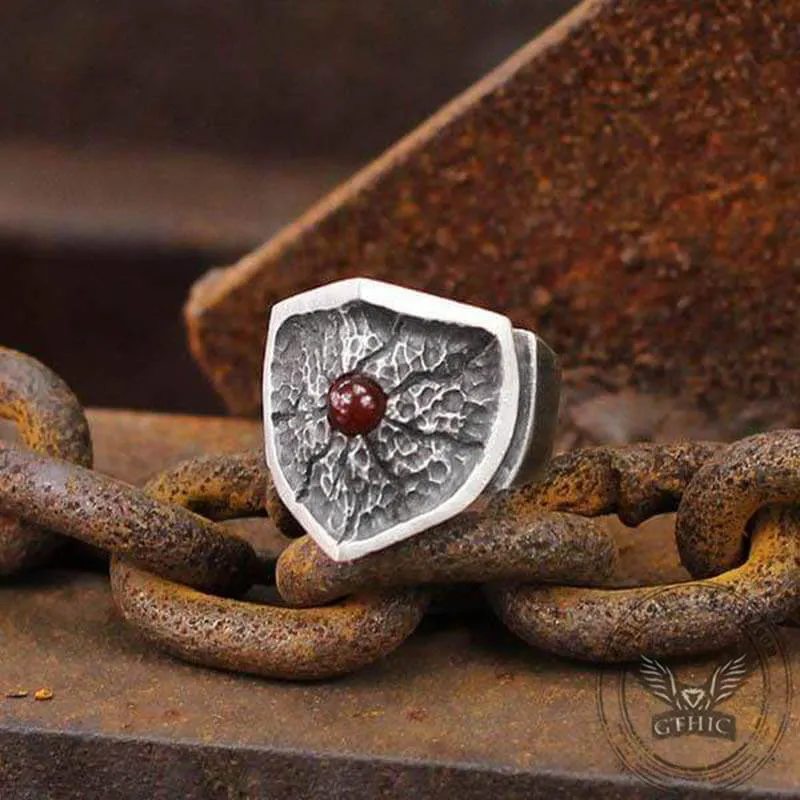 Split Shield Red Copper Ring sold by GTHIC product image thumbnail 5