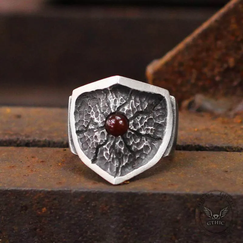 Split Shield Red Copper Ring sold by GTHIC