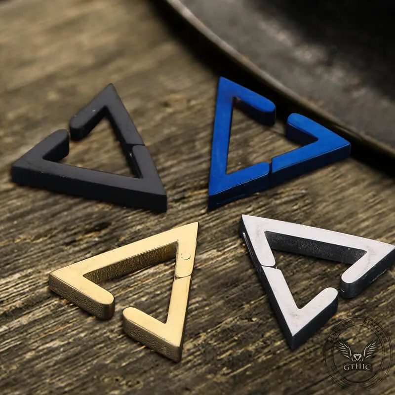Geometric Triangle Stainless Steel Ear Cuffs sold by GTHIC