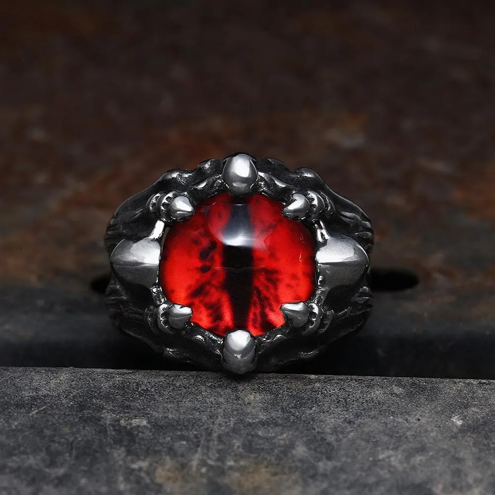 Eye Of Sauron Stainless Steel Ring sold by GTHIC