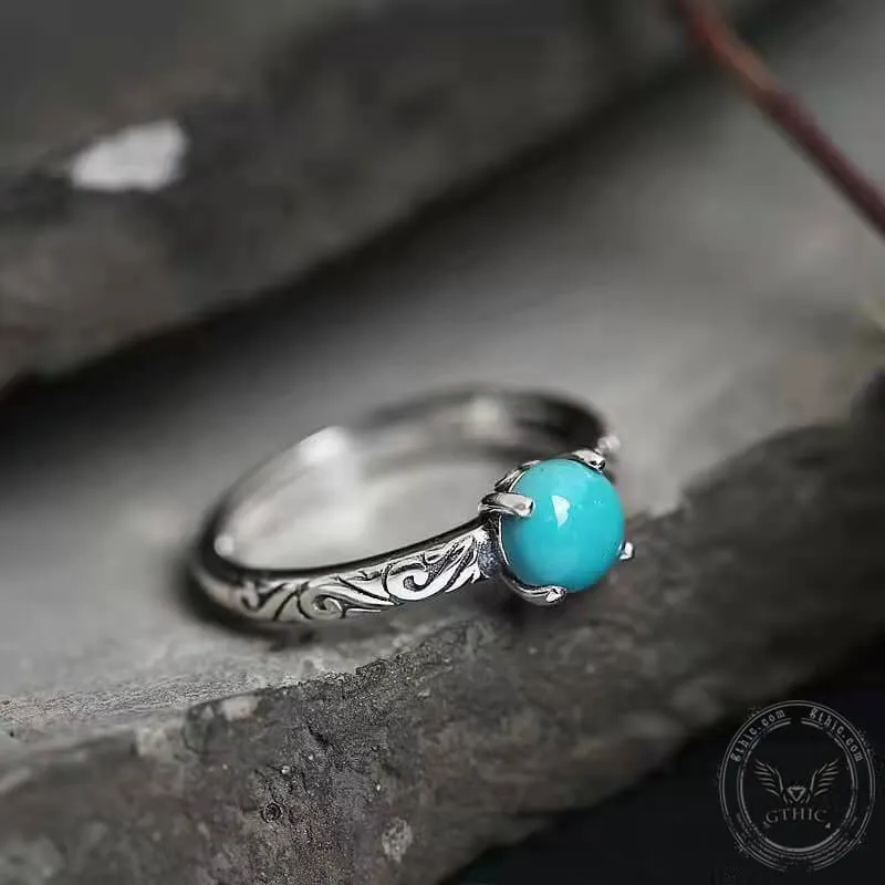 Gothic Gem-Set Stainless Steel Ring sold by GTHIC product image thumbnail 5