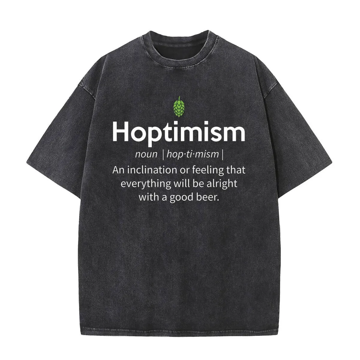 Vintage Washed Hop Hoptimism T-shirt sold by GTHIC
