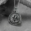 Norse Mythology Dragon Stainless Steel Pendant sold by GTHIC
