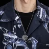 Norse Mythology Dragon Stainless Steel Pendant sold by GTHIC