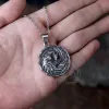 Norse Mythology Dragon Stainless Steel Pendant sold by GTHIC