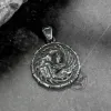Norse Mythology Dragon Stainless Steel Pendant sold by GTHIC