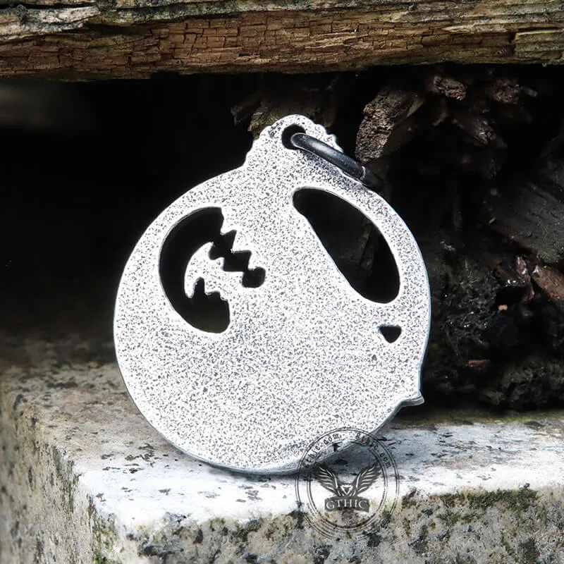 Fenrir Wolf Stainless Steel Animal Pendant sold by GTHIC product image thumbnail 5