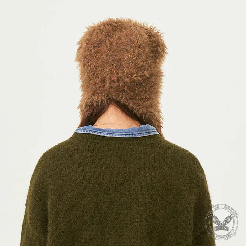 Colorful Dots Knitted Wool-Blend Beanie Hat sold by GTHIC product image thumbnail 5