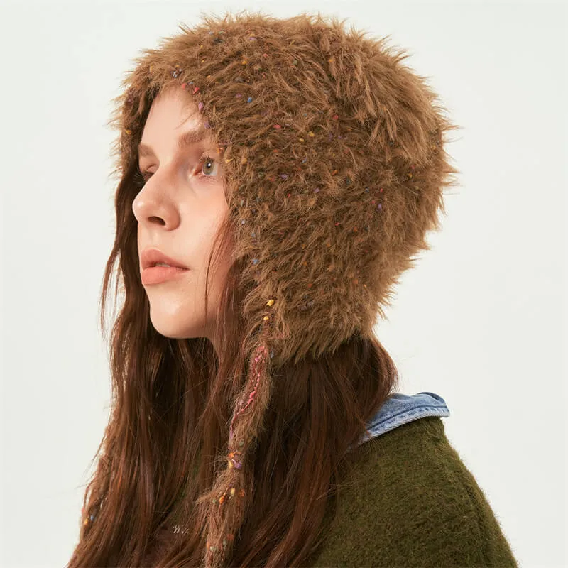 Colorful Dots Knitted Wool-Blend Beanie Hat sold by GTHIC product image thumbnail 3