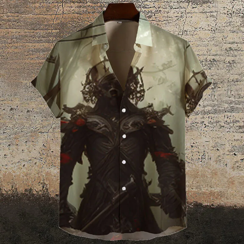 Gothic Dark Future Short Sleeve Shirt sold by GTHIC