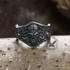 Gothic Octopus Stainless Steel Cthulhu Ring sold by GTHIC