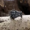 Gothic Octopus Stainless Steel Cthulhu Ring sold by GTHIC