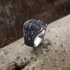 Gothic Octopus Stainless Steel Cthulhu Ring sold by GTHIC