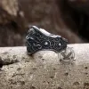 Gothic Octopus Stainless Steel Cthulhu Ring sold by GTHIC
