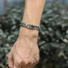 Punk Skull Stainless Steel Bracelet sold by GTHIC