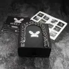 Punk Skull Stainless Steel Bracelet sold by GTHIC