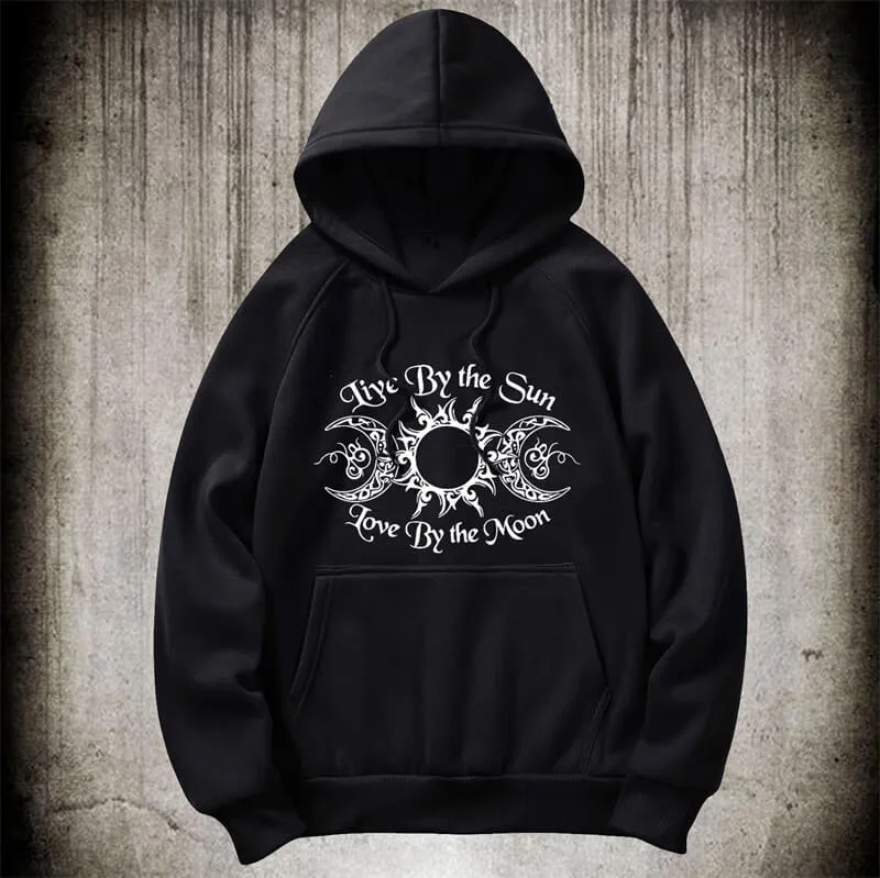 Triple Moon Goddess Witch Hoodie sold by GTHIC