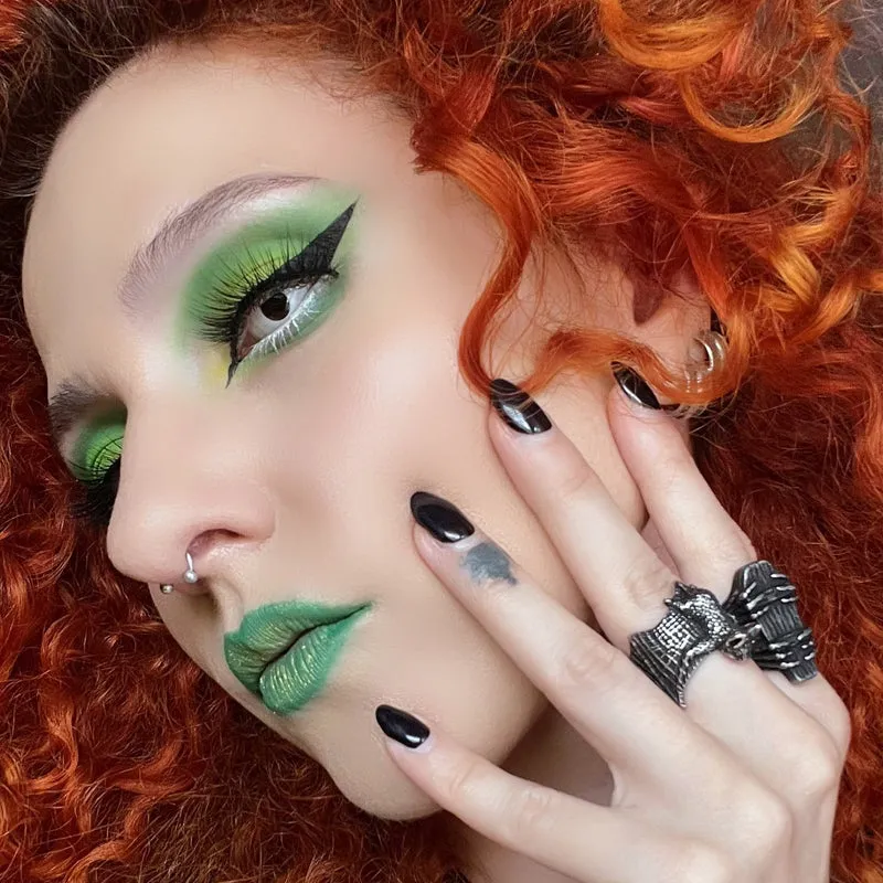 Ghost Claw Coffin Stainless Steel Ring sold by GTHIC product image thumbnail 2