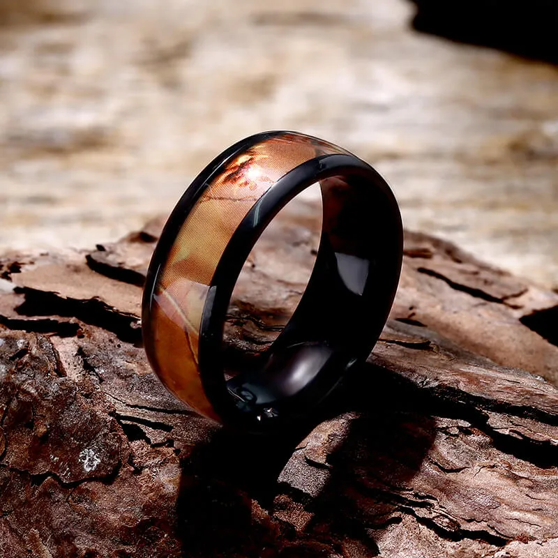 Polished Titanium Wedding Ring sold by GTHIC