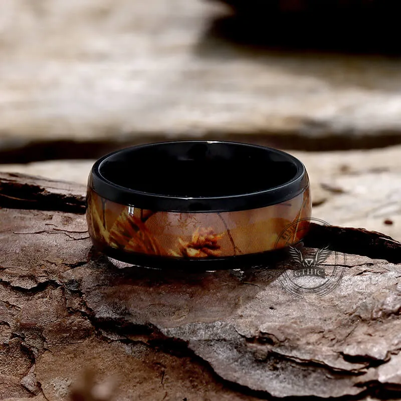 Polished Titanium Wedding Ring sold by GTHIC product image thumbnail 4