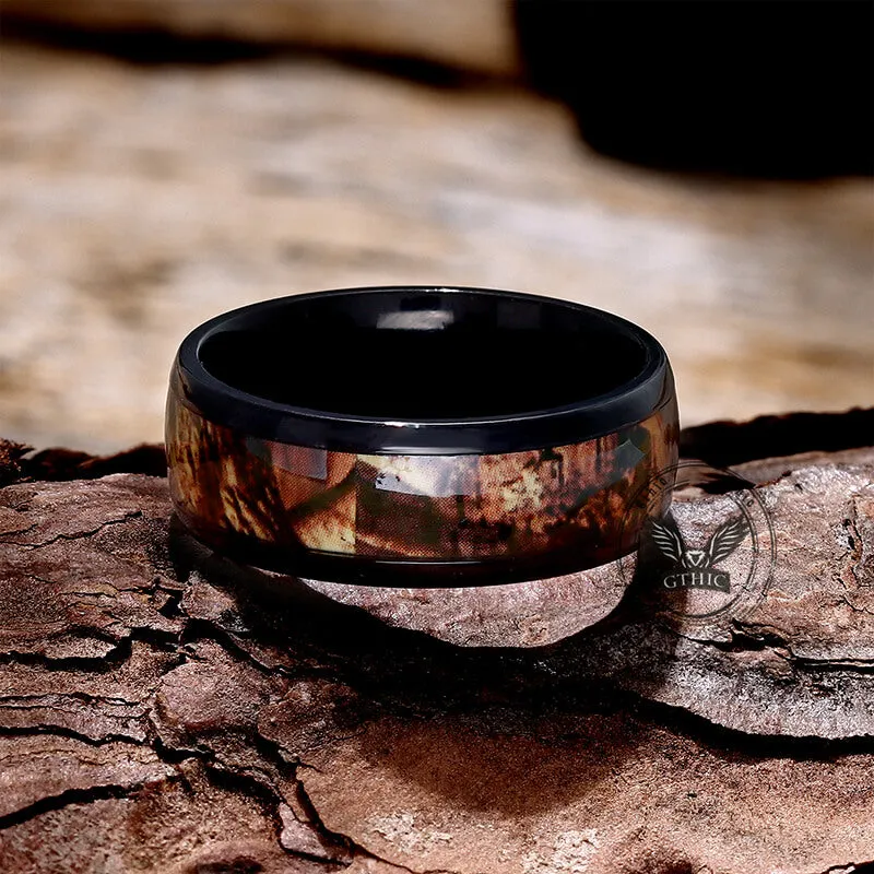 Polished Titanium Wedding Ring sold by GTHIC product image thumbnail 3